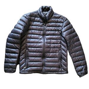 Calvin Klein Packable Down Jacket Black Women's Small